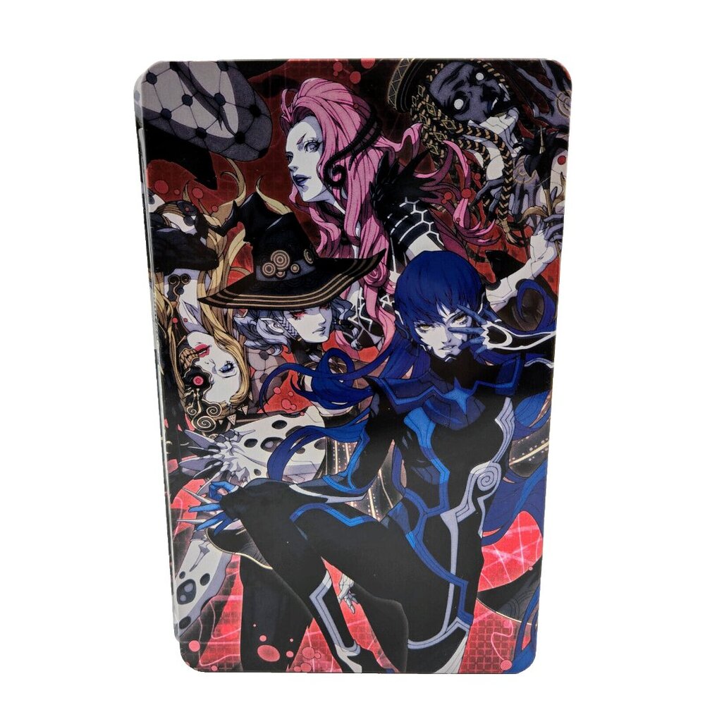 Shin Megami Tensei V Vengeance SteelBook Launch Game Case Metal CASE ONLY